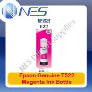 Epson Genuine T522 MAGENTA Ink Bottle for ET-2710 [C13T00M392]